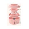 (Green)Electric Cat Dog Automatic Water Fountain Dispenser Pet Drinking Bowl Prevent dry up