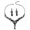 Elegant Necklace Earrings Set Luxury Bridal Jewelry Set Women's Jewelry Sets  Women's Accessories