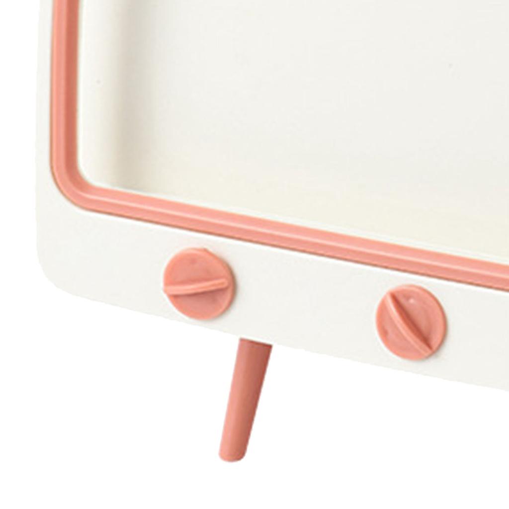 TV-Taschentuchbox, Mehrzweck-Taschentuchbox mit niedlichem, innovativem Retro-Design und Telefonhalterung für das Badezimmer