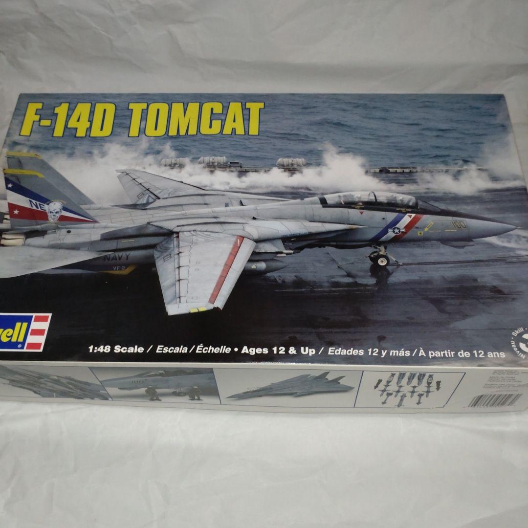 

[USED] Revell F-14D Tomcat 1/48 scale model