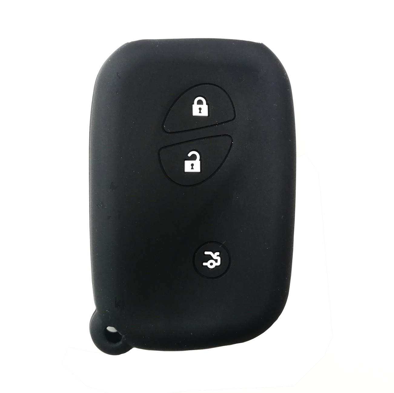 

Silicone Smart Key Cover, Lexus Early Period, LS GS IS HS RX CT Exclusive чёрный