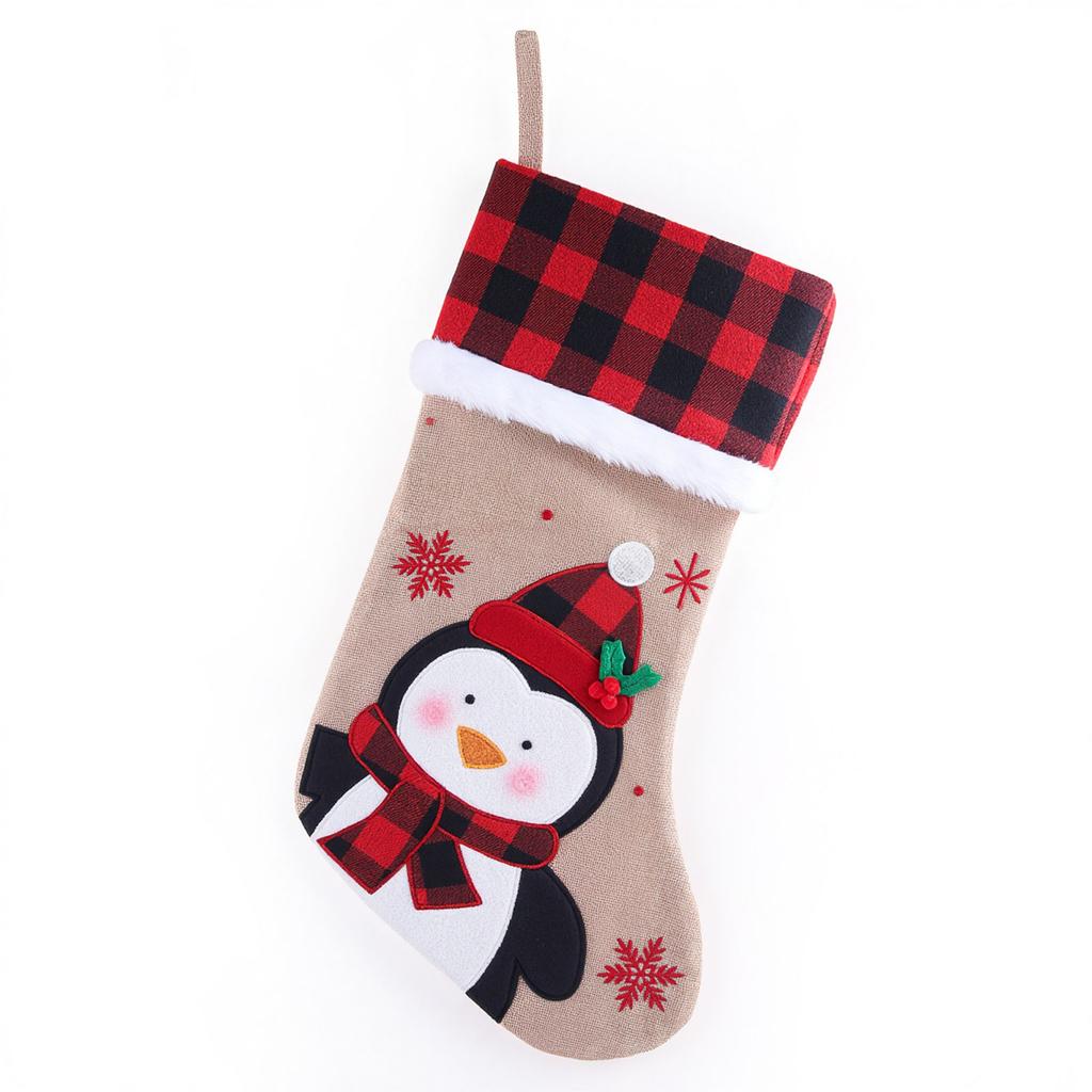 Ciorapi de Crăciun pentru animale de companie, Decorațiuni de Crăciun, Pungi cadou ciorap de Crăciun, Articole de sărbători