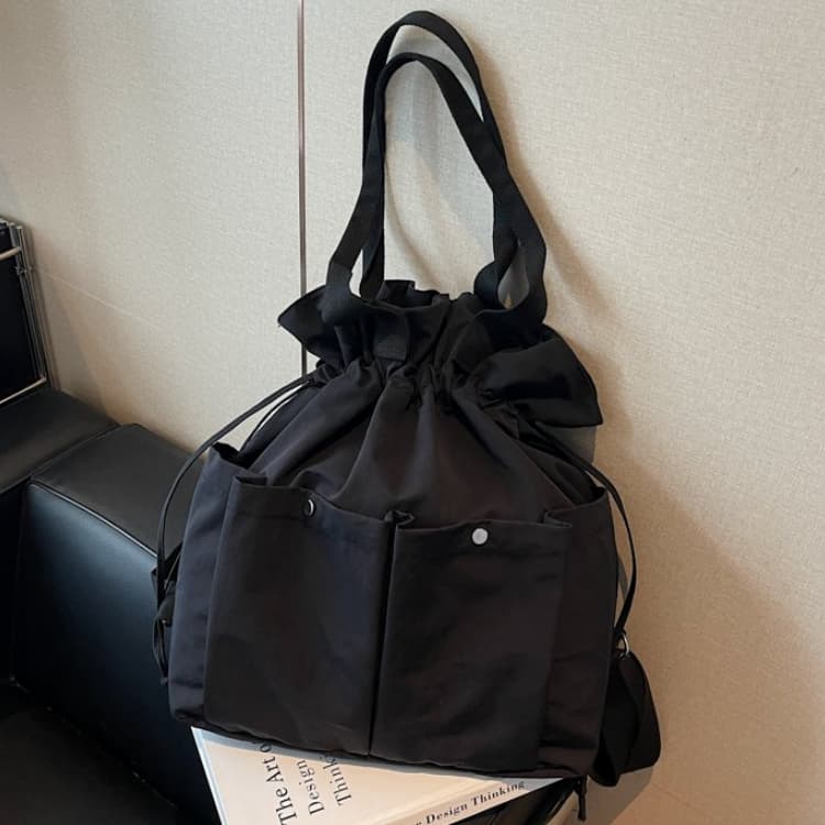 

Multifunctional Tote Bag Women s Shoulder Bag чорний