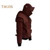 Men Halloween Hoodie with Hood Knight Drawstring Patch Pocket Ruched Elastic Cuff Long Sleeves Warrior Medieval Costume