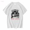 Mimik DnD Dark Souls Tuschezeichnung T-Shirt POV DU BIST GESTORBEN lang- oder kurzärmelig vintage gewaschen vielseitig Mode Streetwear