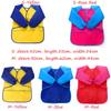 1PC Durable Baby Bibs Colorful Long Sleeve Apron Waterproof Toddler Feeding Bibs Burp Cloths Children Kids Painting Apron
