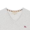 Burberry T Shirts Men's Gray V Neck Moderate 80038341
