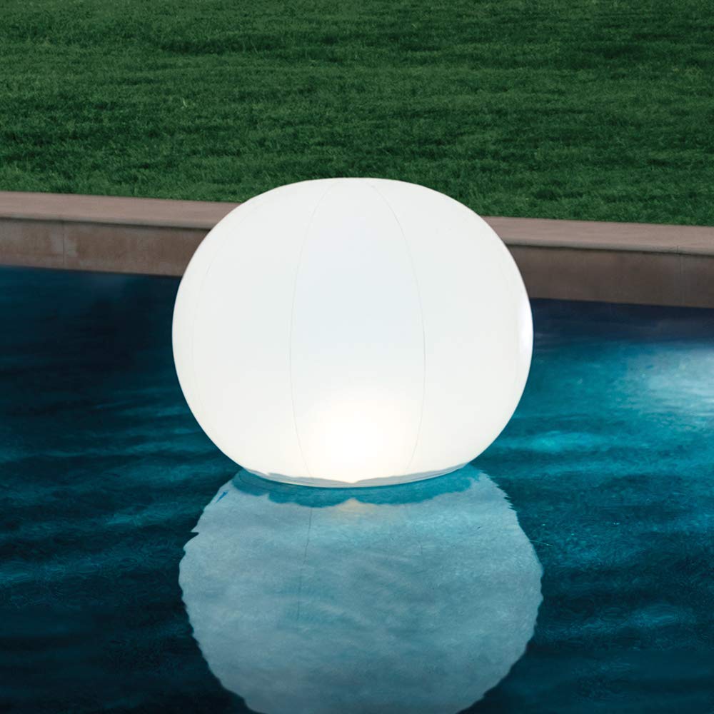 INTEX LED Floating Globe Light, 89 X 79 Cm, 68695 [Official Japanese Product]