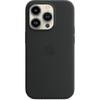 Apple Iphone 15 Pro Silicone Case With Magsafe - Midnight