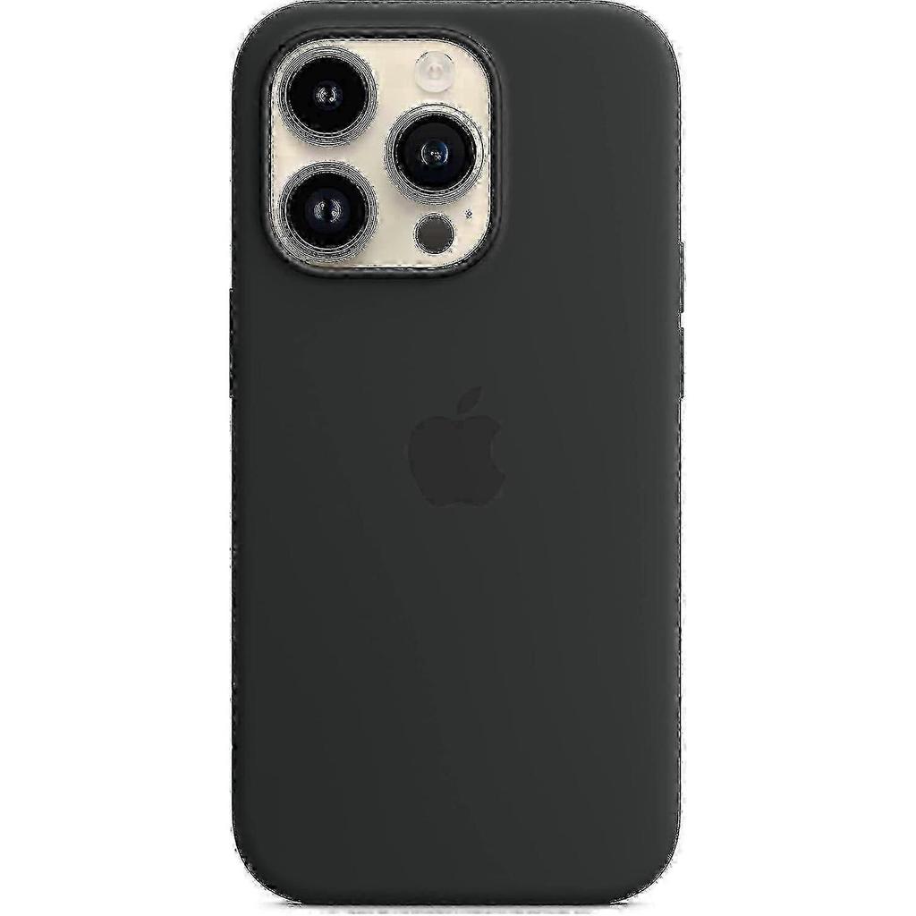 Apple Iphone 15 Pro Silicone Case With Magsafe - Midnight