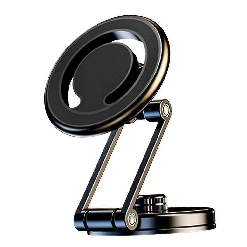 Magnetic Phone Holder For Car, Foldable Phone Mount Multi-functional Magnet For Car Dashboard Phone Holder Magnetic Car Mount For All Phone