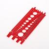 Multi Functional Inch Metric Quick Identification Nut Bolt Thread Check Gauge Protable Thread Measuring Tool