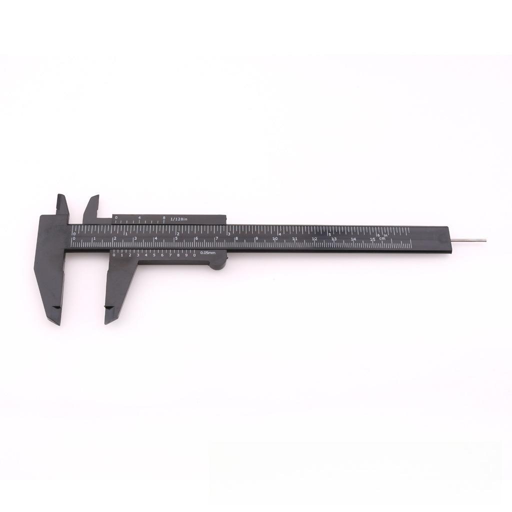 0–150 Mm Musical Instrument Calipers Guitar Measurement Calipers for Measuring Various Accessories Plastic Mini Calipers