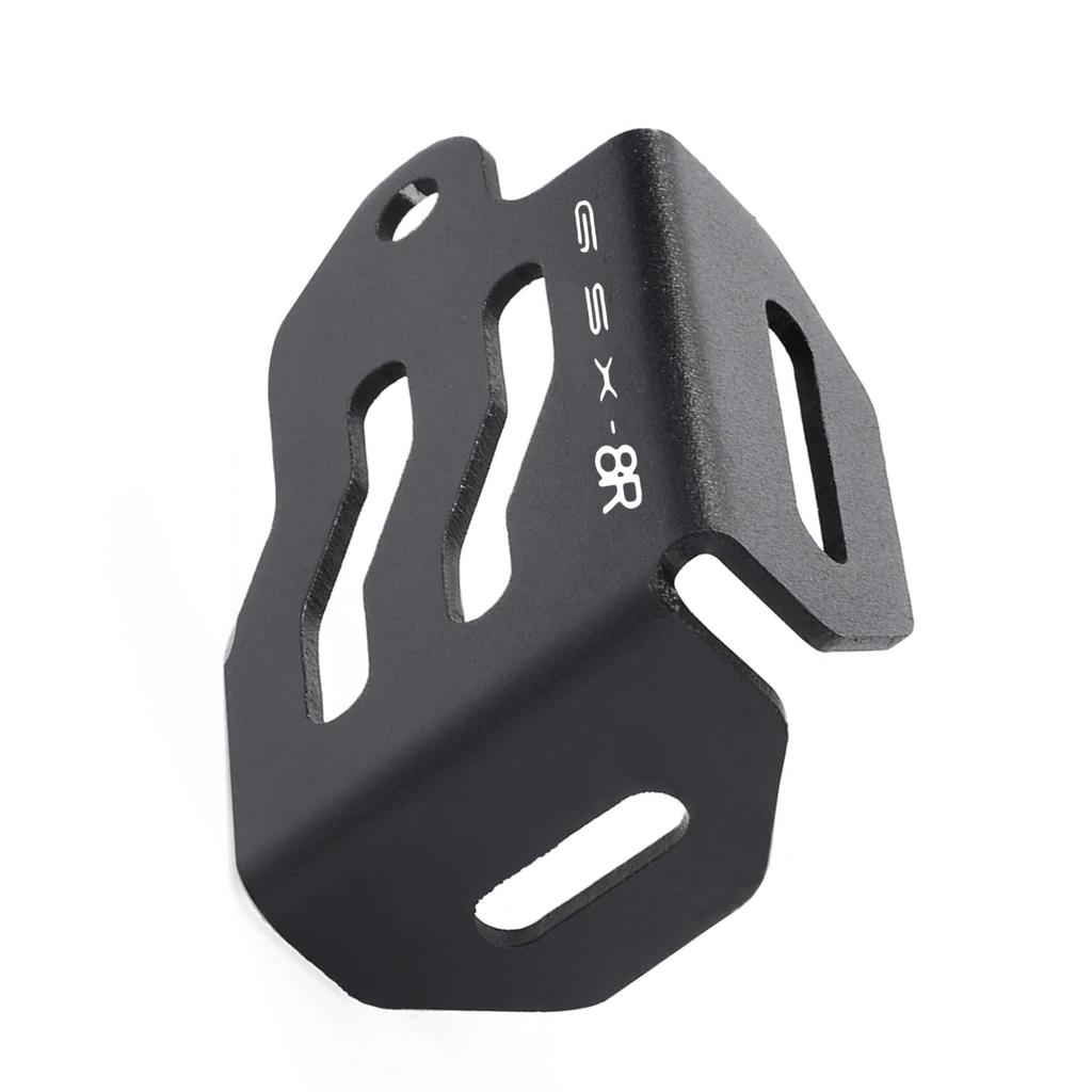 HUANGCJC Do GSX8R GSX-8R 2024 Motocyklowy Aluminiowy Pokrywa Tylnego Zbiorniczka CNC