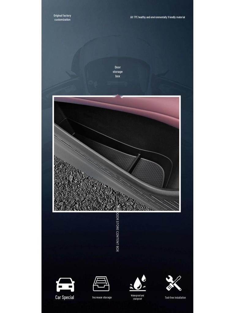 BYD Seal DMI Car Door Storage Box & Organizer