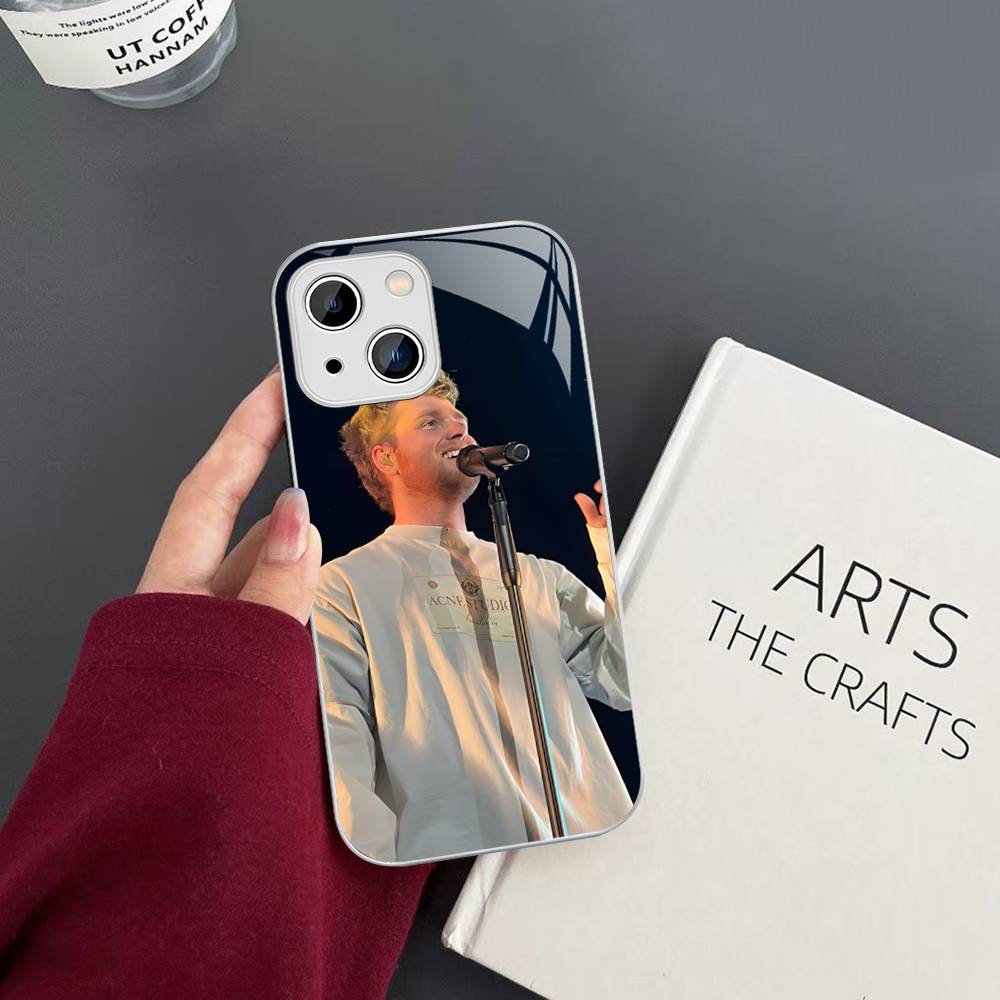 Popular A-alex Music Singer W-warren Tempered Glass For Iphone 14 13 12 11 Pro Mini XS MAX 14Plus X XS XR Cover