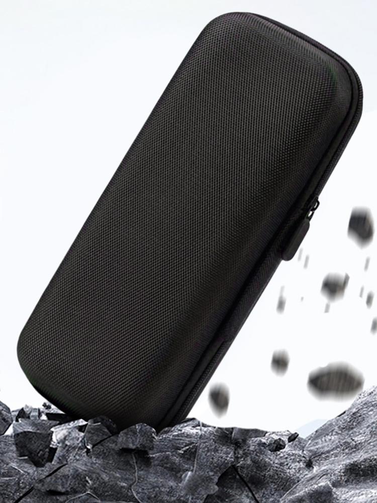 Hard Shell Storage Bag Zipper Closure Hard Drive Carrying Bag Wear Resist Protective Storage Bag Cable Management Accessories
