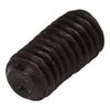 12Pcs Guitar Bridge Screw Set Practical Robust Rust Proof Lightweight No Burr Metal Electric Guitar
