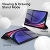 For Samsung Galaxy Tab S7 S8 S9 FE 10.9'' 11'' X510 X710 Tri-fold Start Case Flip Magnetic Stand PU Leather Protective Cover