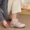 Fashion New Fashion and Comfortable Roman Style Retro Style Small Skirt Sexy Design Beautiful Outdoor Ladies High Heels Women Shoes