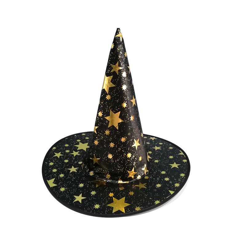 Kids & Adults Halloween Wizard Witch Costume Hat Party Supplies