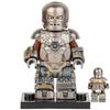 Iron Man MK1 Human Building Block Toys Minifigures Block Doll