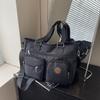 Nylontasche mit großem Fassungsvermögen Damen neue Mode Handtasche lässige Tragetasche Umhängetasche