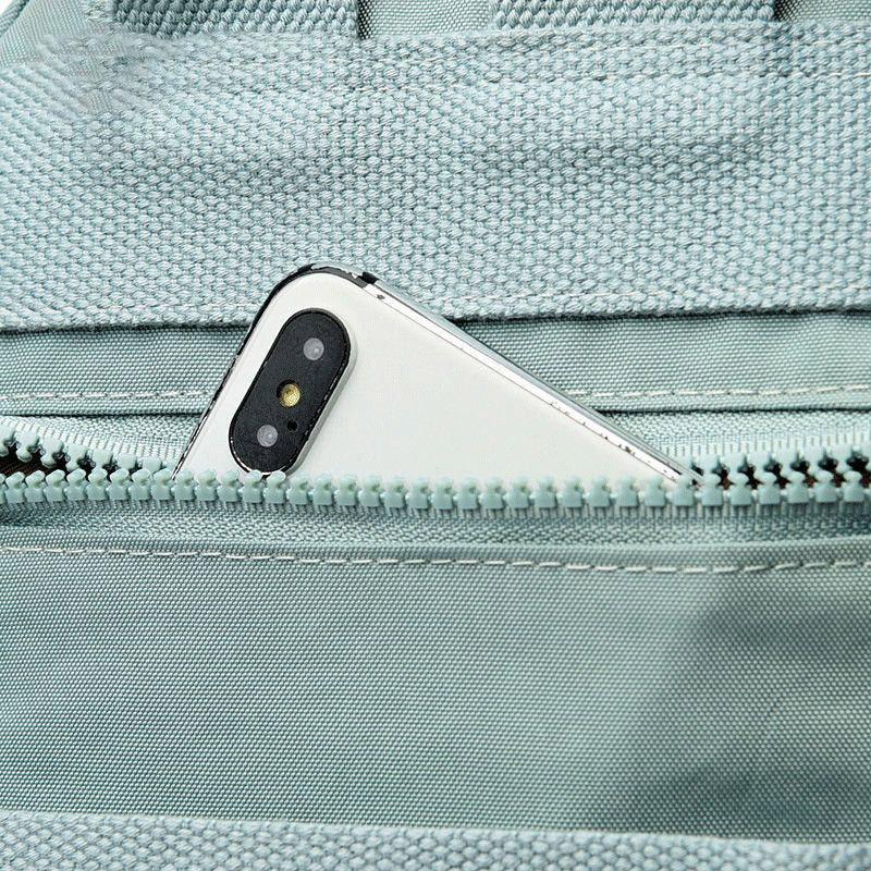 Backpack Women's 2025 New Backpack Fashion Travel Bag Lightweight Oxford Fabric Versatile Women's School Bag