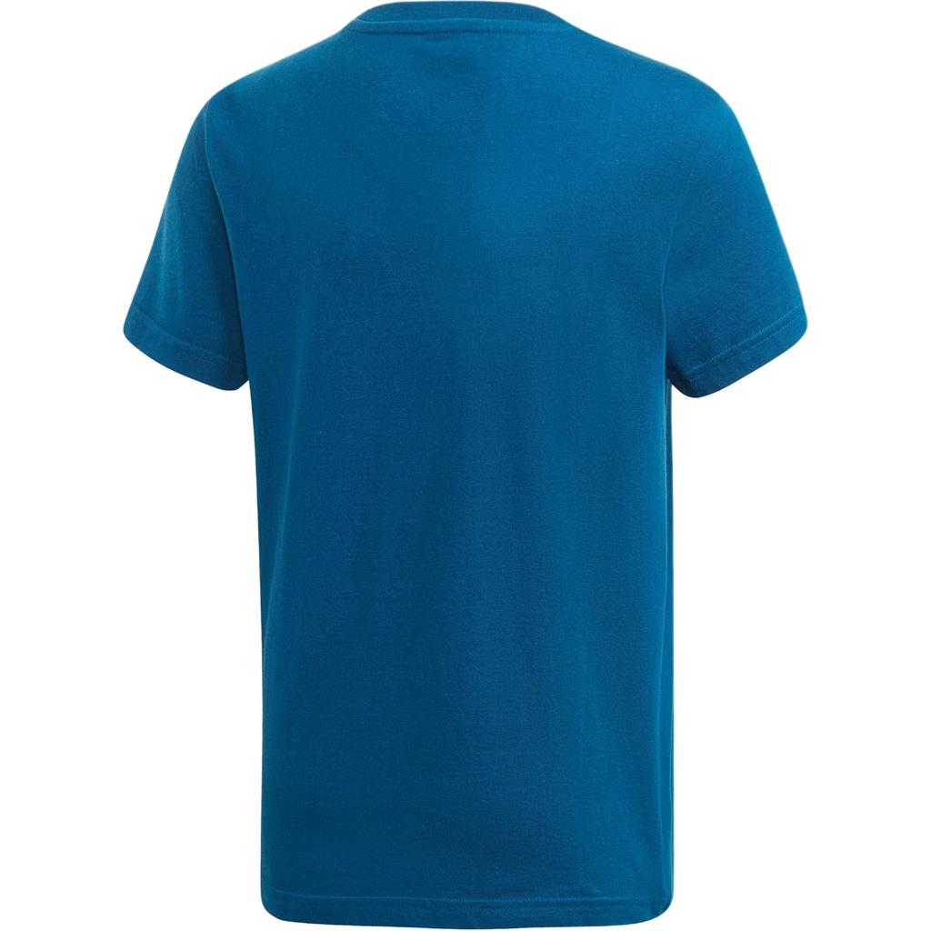 Adidas Originals TREFOIL TEE T Shirt Blue Teenagers DV2906