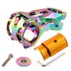 Bicycle Stem Parts Aluminum Alloy Cnc Ultra-light Hollow Stem 31.8/35mm Mountain Bike Accessories For Most Bicycles