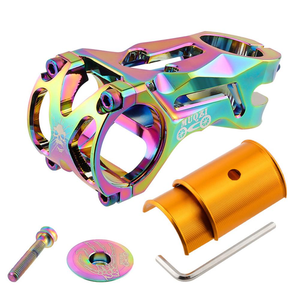 Bicycle Stem Parts Aluminum Alloy Cnc Ultra-light Hollow Stem 31.8/35mm Mountain Bike Accessories For Most Bicycles
