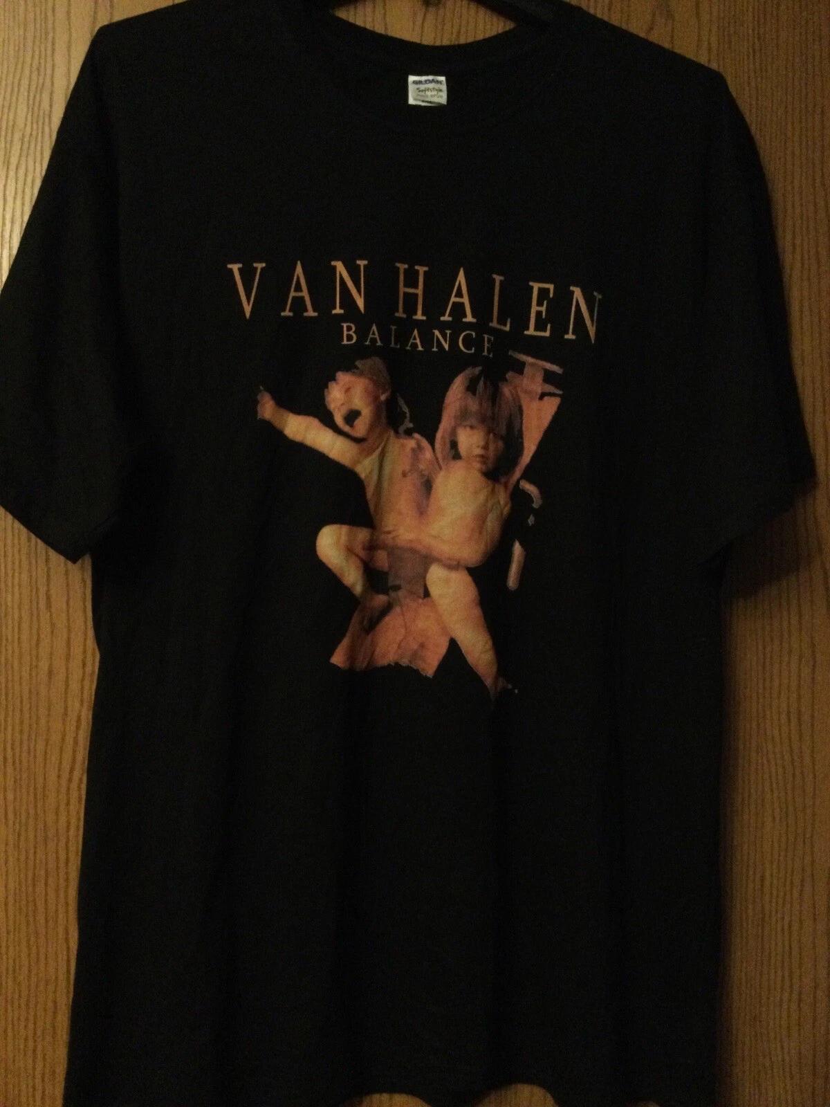 

Van Halen - “Balance” - Black - 3XL - Front Graphics Different From LP Cover M
