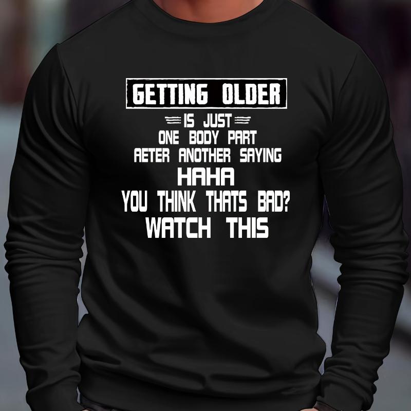 

Men s Crew Neck Sweatshirt, Wrinkle-Resistant & Versatile, Suitable for Office S