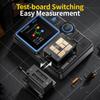 FNIRSI LCR-P1 Multifunction Transistor Capacitor Tester LCR ESR Tester Diode Triode LCR ESR NPN PNP MOSFET Tester Anti-burn