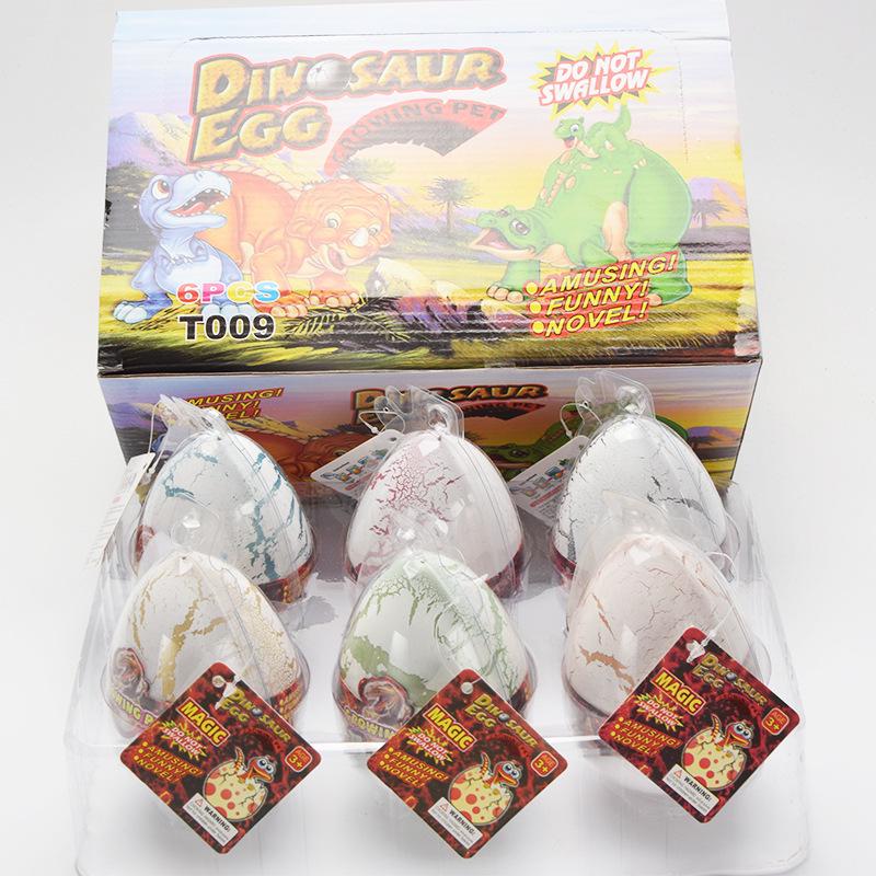 Extra Large Dinosaur Egg Hatching Toy - Expands in Water for Educational Fun