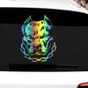 CK21927# Adesivo per Auto Cane Pitbull Decalcomania Impermeabile in Vinile Adesivi Pegatinas Para Coche Accessori Auto