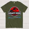Developer Legacy Code Cotton Summer Casual Cool Loose T-Shirt