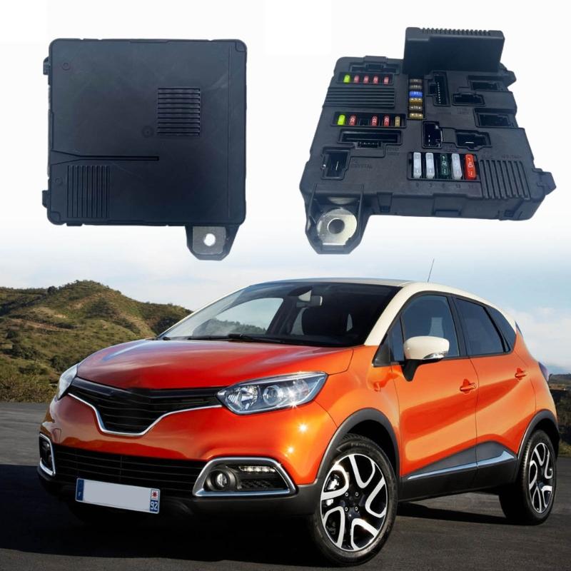 Auto Motor Sicherungen Box Control Modul Montage Geeignet für Scenic 2 8200306033 8200306033B 65066A S118399200F 8200306032C