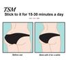 Booty Workout Enhancer Trainer with Remote Control 6 Modes Adjustable Smart Hip Glute Toner EMS Muscle Stimulator Buttock Training Patch Massager