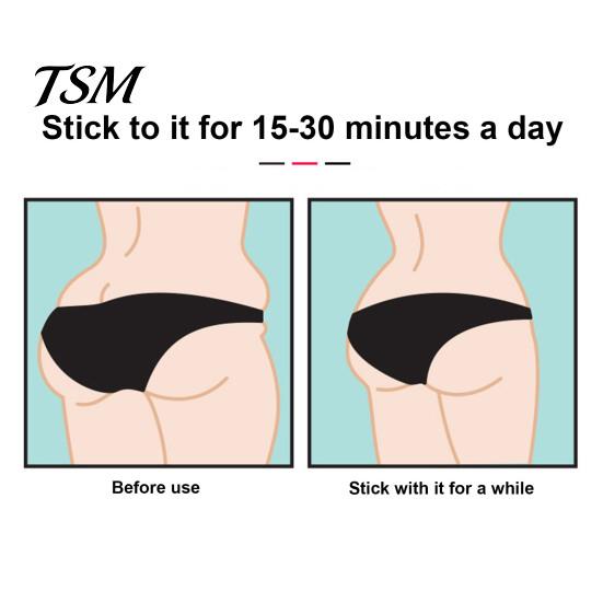 Booty Workout Enhancer Trainer with Remote Control 6 Modes Adjustable Smart Hip Glute Toner EMS Muscle Stimulator Buttock Training Patch Massager