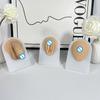 Silicone Ear Model for Piercing Jewelry Display