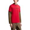 Moncler SS26 Logo Print Cotton T-Shirt Men Tops L10918C0007589B8U455