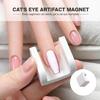 Professional Magnetic Nail Stand Secures Various Nail Shapes Ergonomic Portable Design For Artists And Enthusiasts