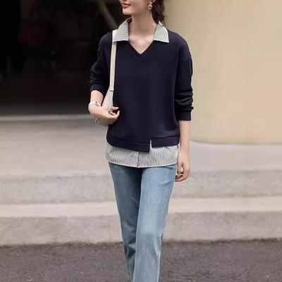 Toppar – Pullovers och långärmade T-shirts