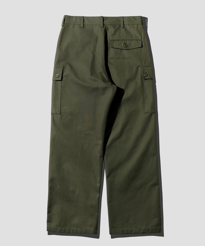 PERSTEP New Line Cargo Wide Work Pants Khaki Jylp4694