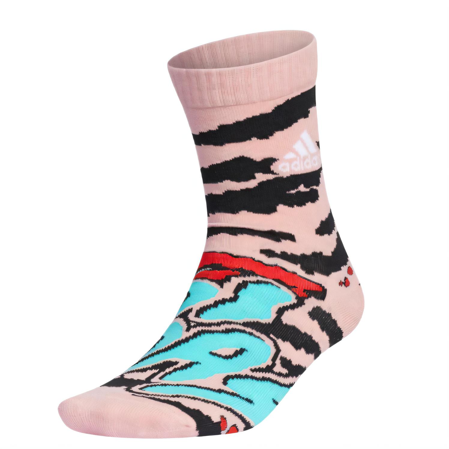 Adidas Crew Socks Women s 1 Pack Pink HF5111 S