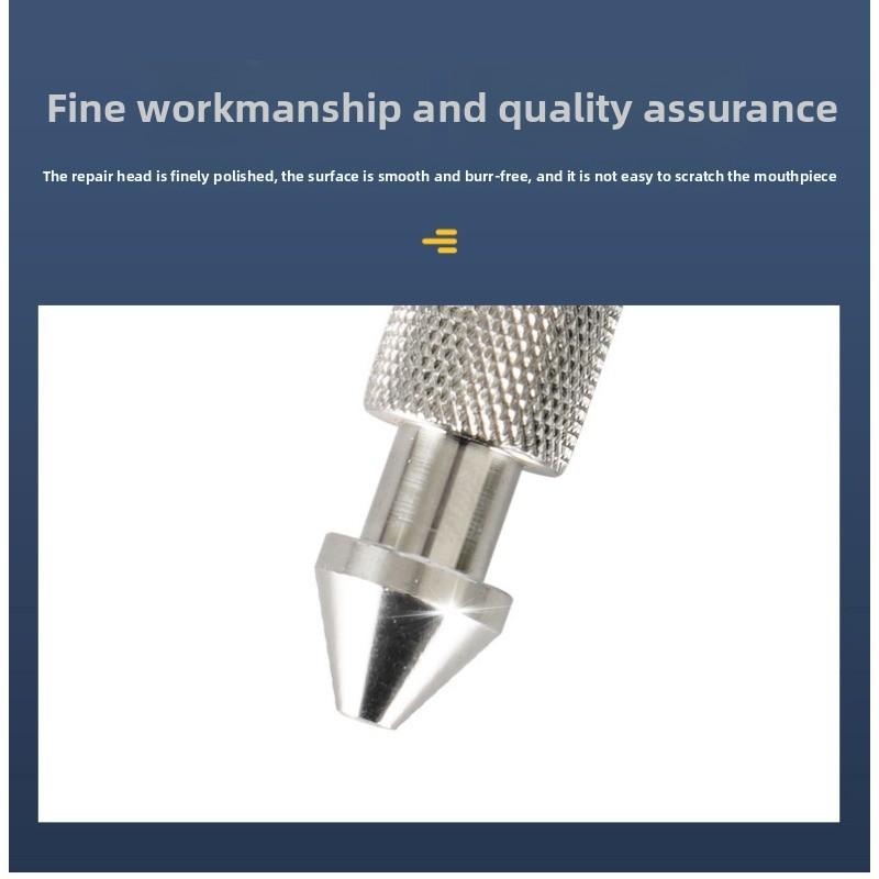 Trombone Mouthpiece Repair Tool Wind Instrument Repair Tools Repairs Deformation and Flattening In Trombone, French Horn, and Tuba Mouthpieces