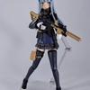 [USED] Girls' Frontline HK416 Movable Figure, Approximately 15cm Tall, Overseas Figure