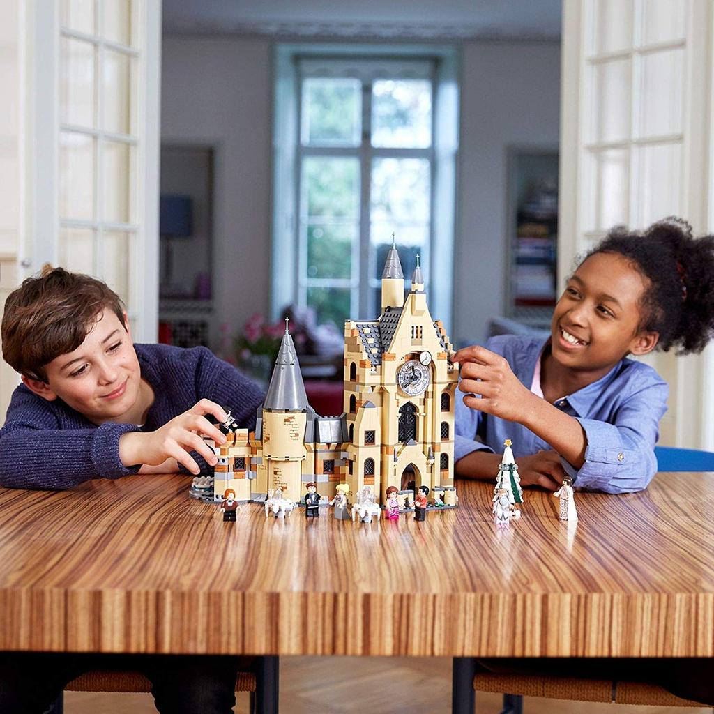 LEGO Harry Potter Hogwarts Clock Tower 75948 Block Toy for Boys