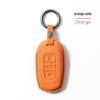 Geely Autoschlüsselhülle für Emgrand GS, Boyue, X3, X6, King Kong, X1, Borui - Leder Schnallenetui für Vision S1